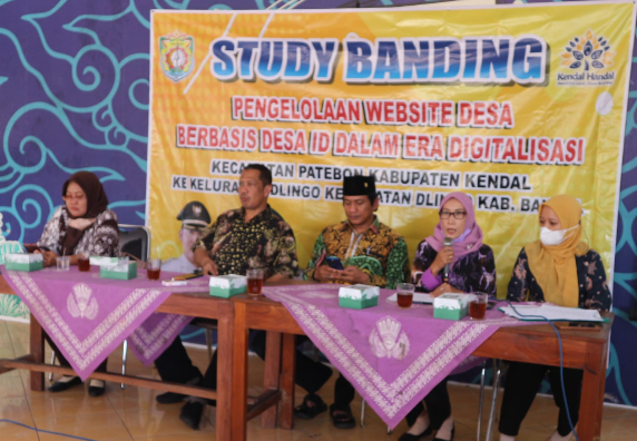 Studi Banding Pengelolaan Website Desa di Kalurahan Dlingo Yogyakarta